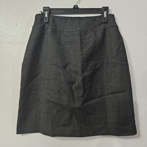 Bianca nygard gray wool skirt!